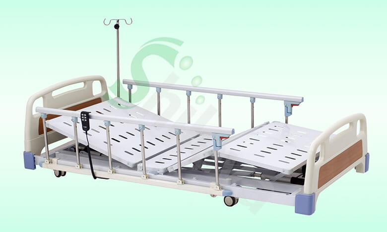 層流床SLV-B4131-ABS電動三功能監(jiān)護(hù)床，ABS-Three
